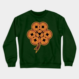 The Dara Celtic Knot Shamrock Crewneck Sweatshirt